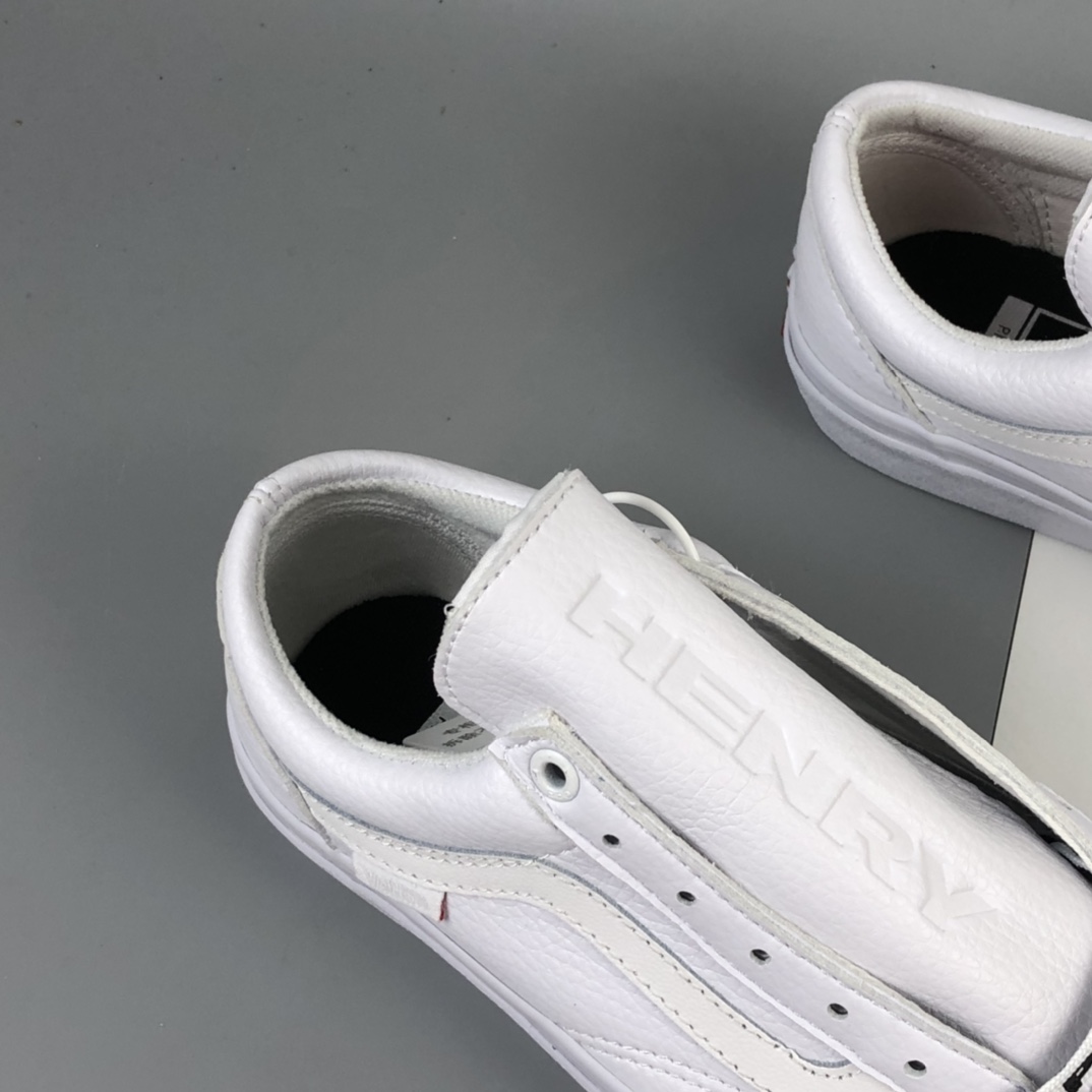 160 Vans Style 36 Pro 全新半月包头杀人鲸联名全皮质滑板鞋 VN0A4U3F03S