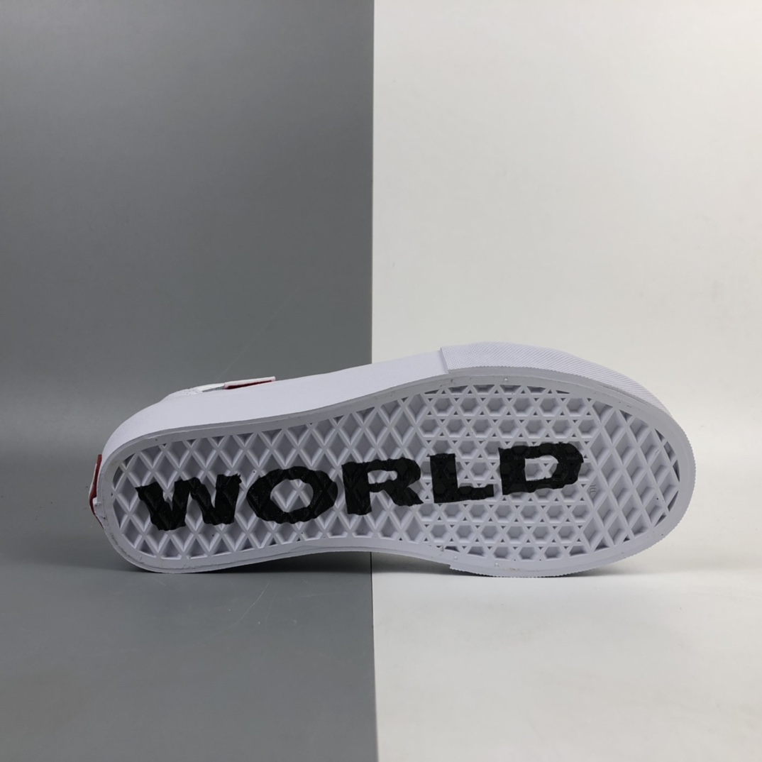 160 Vans Style 36 Pro 全新半月包头杀人鲸联名全皮质滑板鞋 VN0A4U3F03S