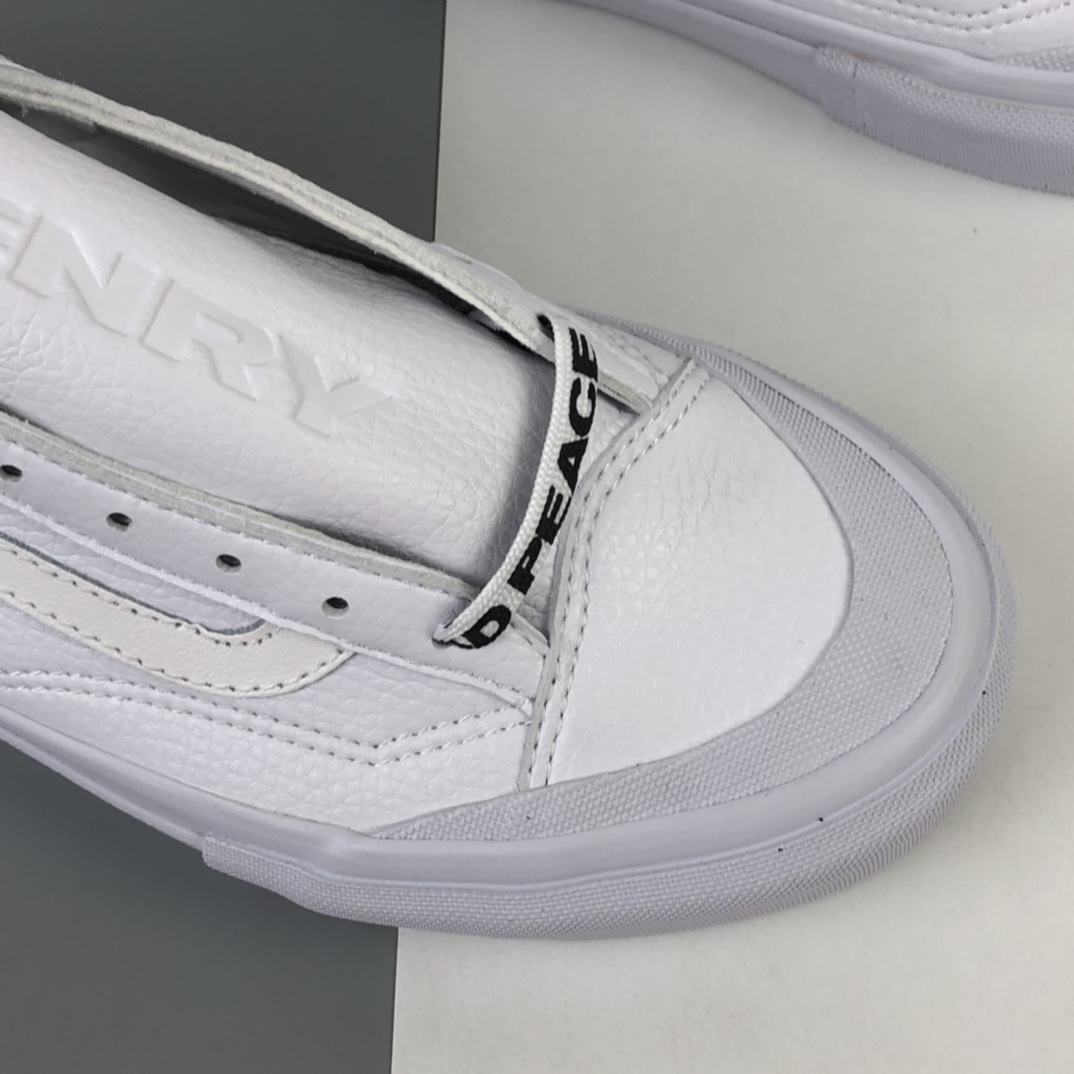160 Vans Style 36 Pro 全新半月包头杀人鲸联名全皮质滑板鞋 VN0A4U3F03S