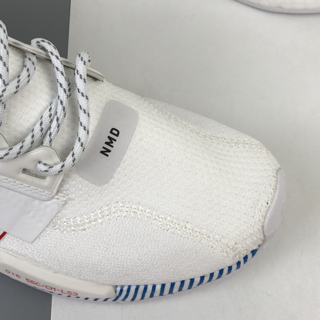 200 Adidas NMD Boost 阿迪达斯爆米花超弹中底 针织网面休闲跑鞋 FY1439