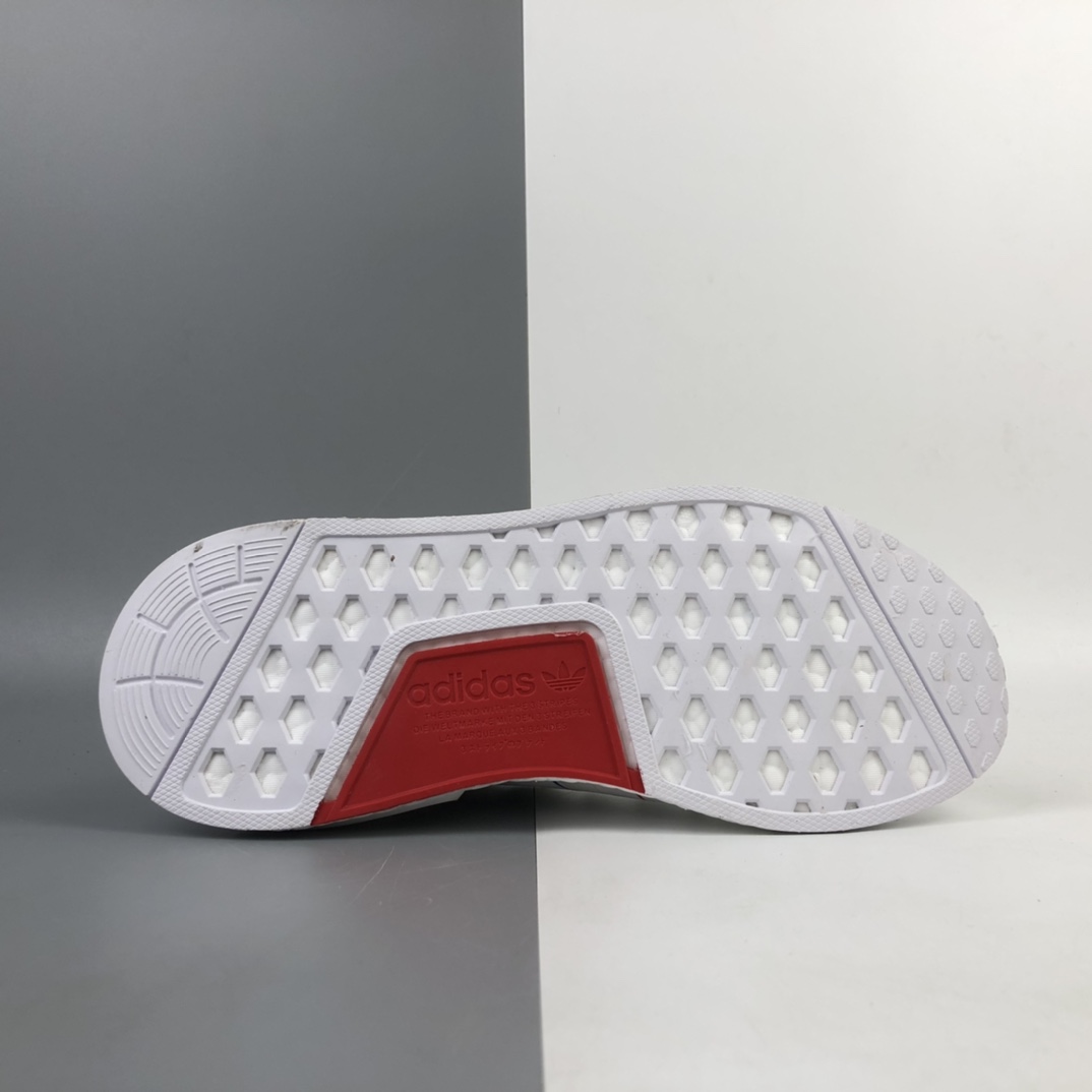200 Adidas NMD Boost 阿迪达斯爆米花超弹中底 针织网面休闲跑鞋 FY1439