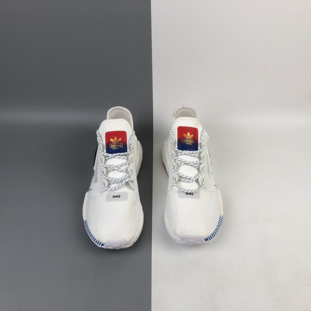 200 Adidas NMD Boost 阿迪达斯爆米花超弹中底 针织网面休闲跑鞋 FY1439