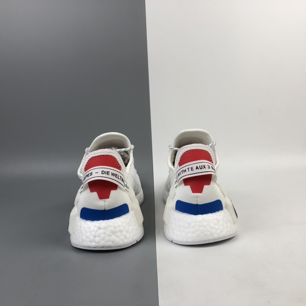200 Adidas NMD Boost 阿迪达斯爆米花超弹中底 针织网面休闲跑鞋 FY1439