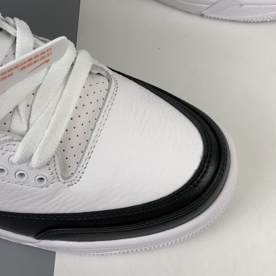 420 Fragment Design x Air Jordan 3 AJ3 乔3 藤原浩 闪电联名 DA3595-100