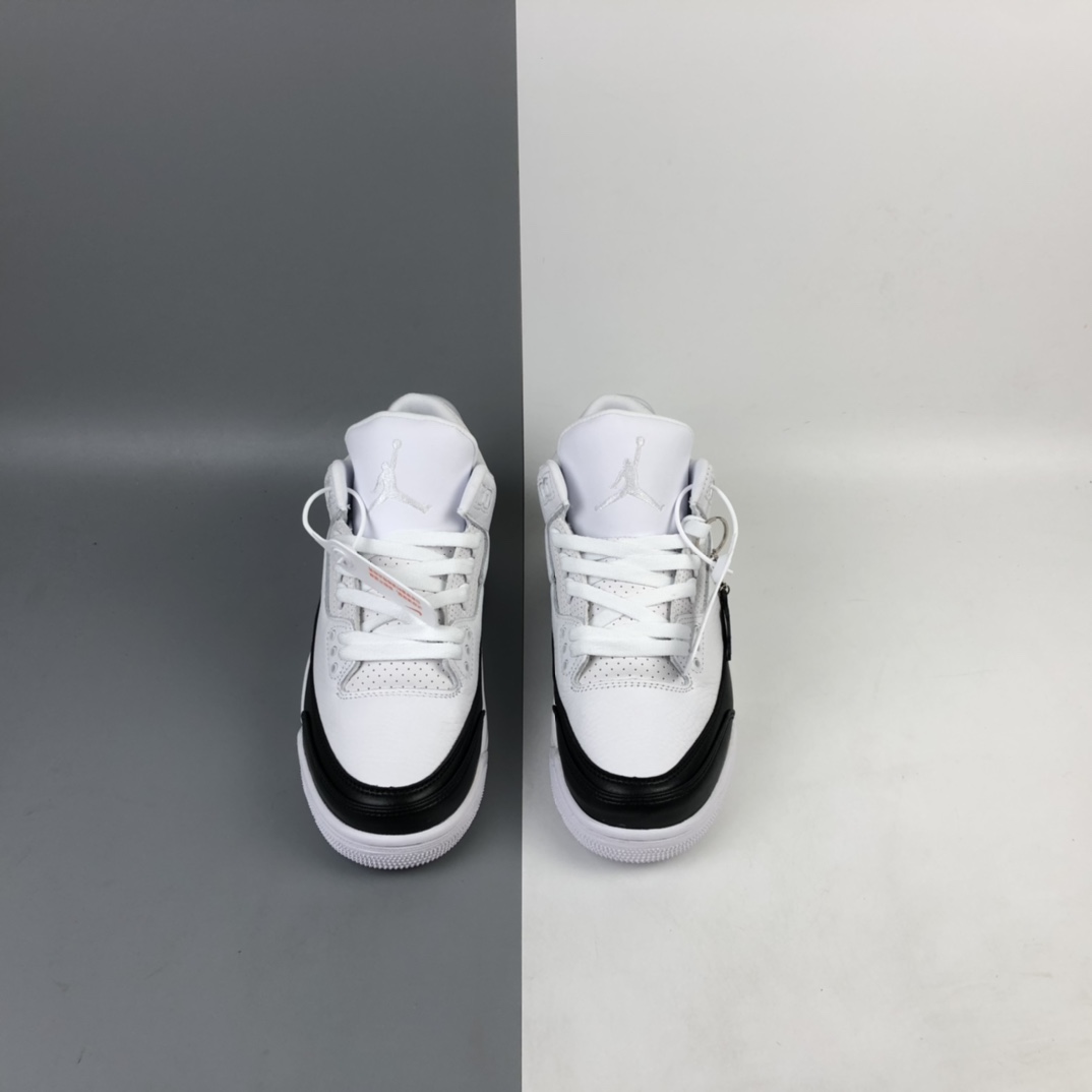 420 Fragment Design x Air Jordan 3 AJ3 乔3 藤原浩 闪电联名 DA3595-100