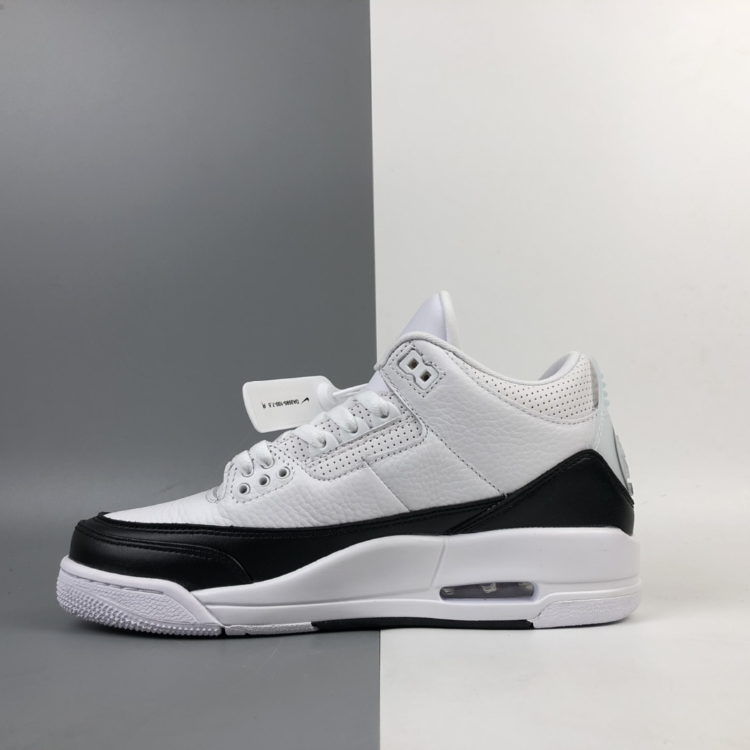 420 Fragment Design x Air Jordan 3 AJ3 乔3 藤原浩 闪电联名 DA3595-100