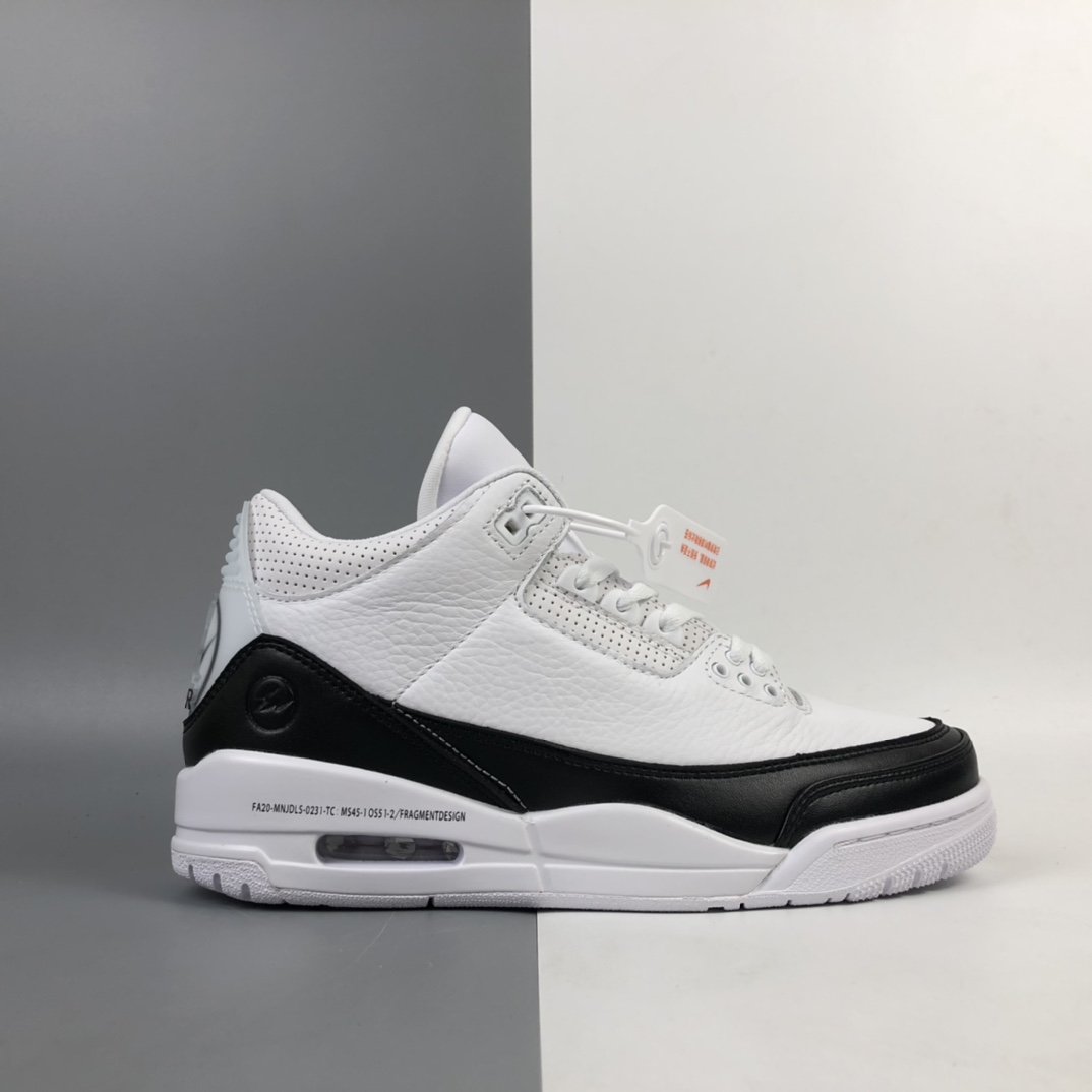 420 Fragment Design x Air Jordan 3 AJ3 乔3 藤原浩 闪电联名 DA3595-100