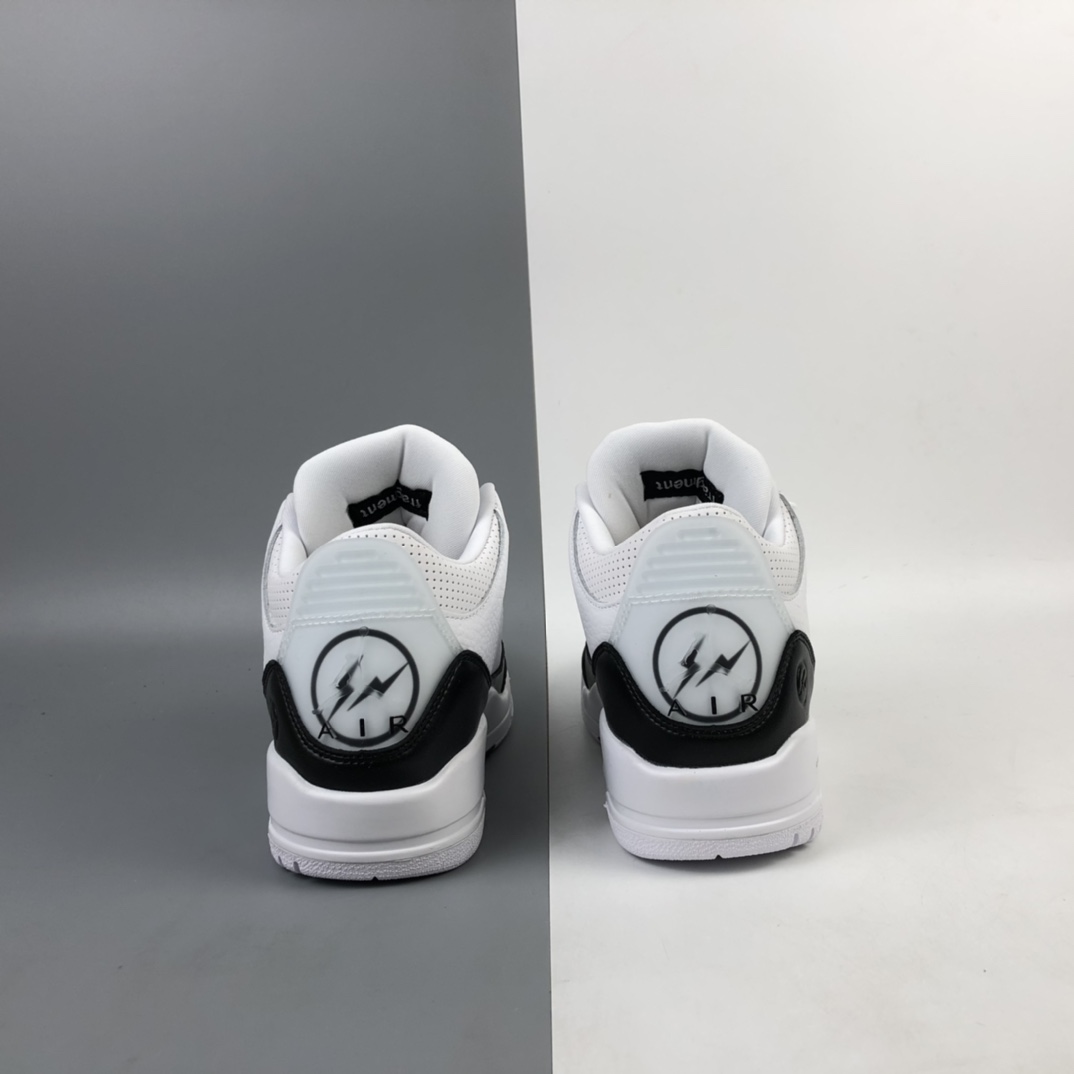 420 Fragment Design x Air Jordan 3 AJ3 乔3 藤原浩 闪电联名 DA3595-100