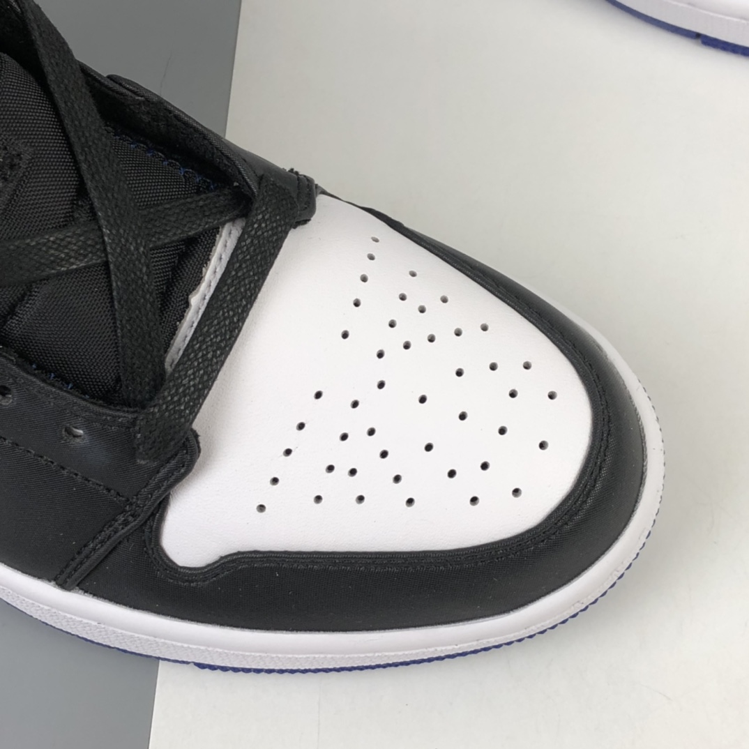 250 Air Jordan 1 Mid AJ1乔丹一代中帮经典复古文化休闲运动篮球鞋 脏粉涂鸦 852542-102