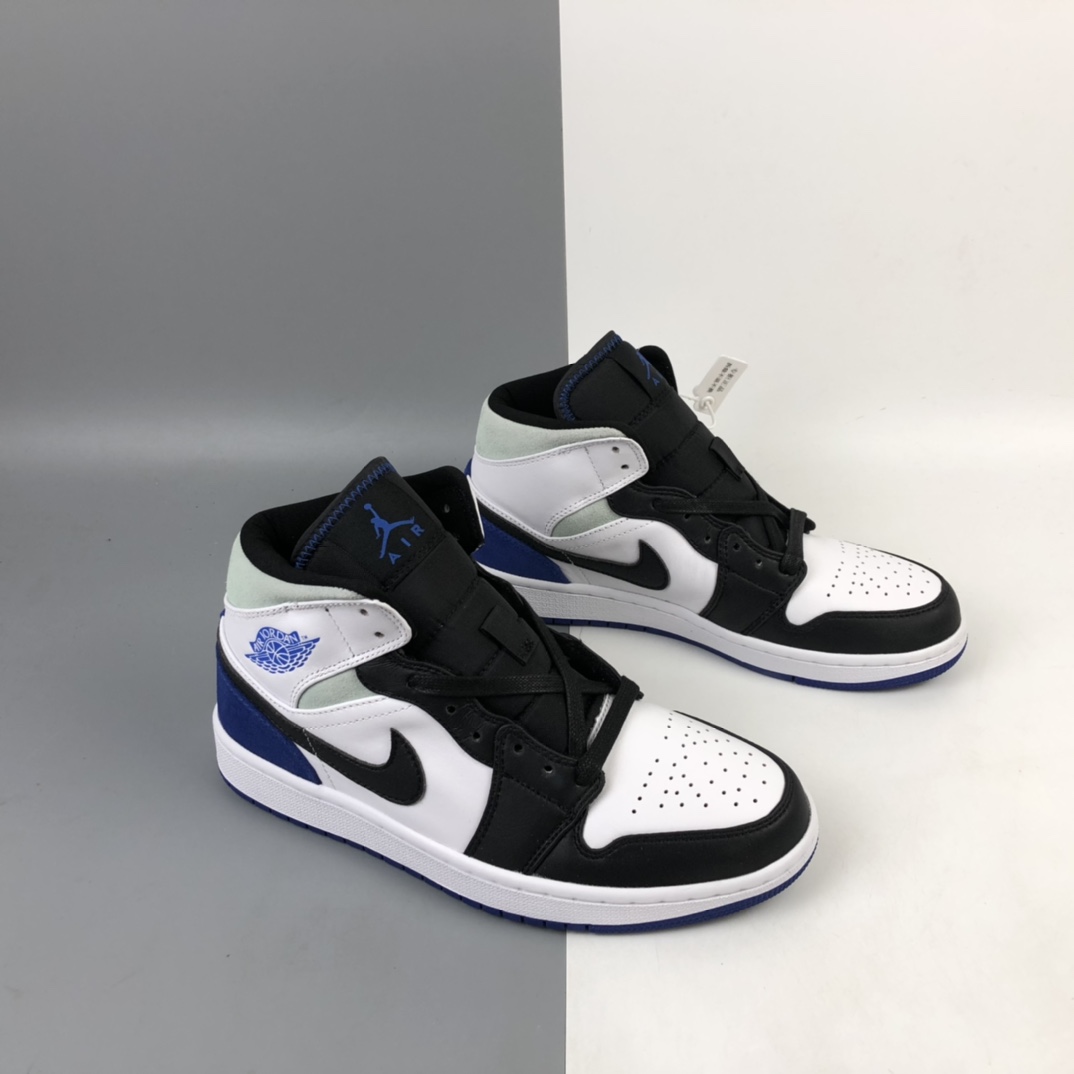 250 Air Jordan 1 Mid AJ1乔丹一代中帮经典复古文化休闲运动篮球鞋 脏粉涂鸦 852542-102