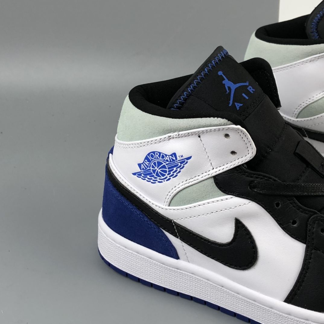250 Air Jordan 1 Mid AJ1乔丹一代中帮经典复古文化休闲运动篮球鞋 脏粉涂鸦 852542-102