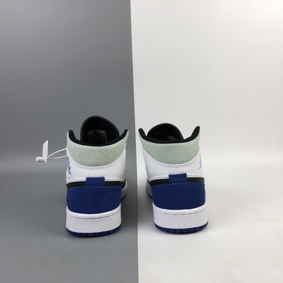 250 Air Jordan 1 Mid AJ1乔丹一代中帮经典复古文化休闲运动篮球鞋 脏粉涂鸦 852542-102