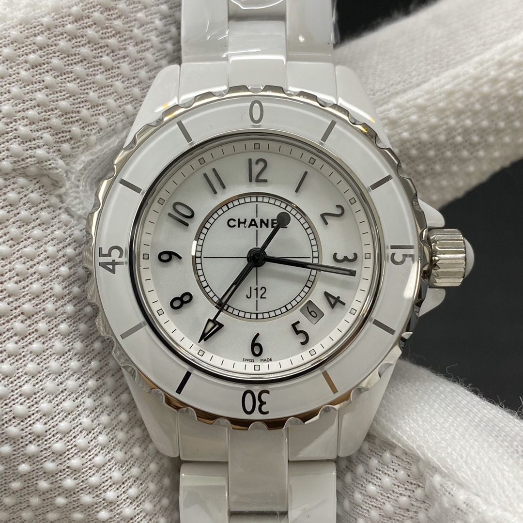 Chanel Blue Watch 6562