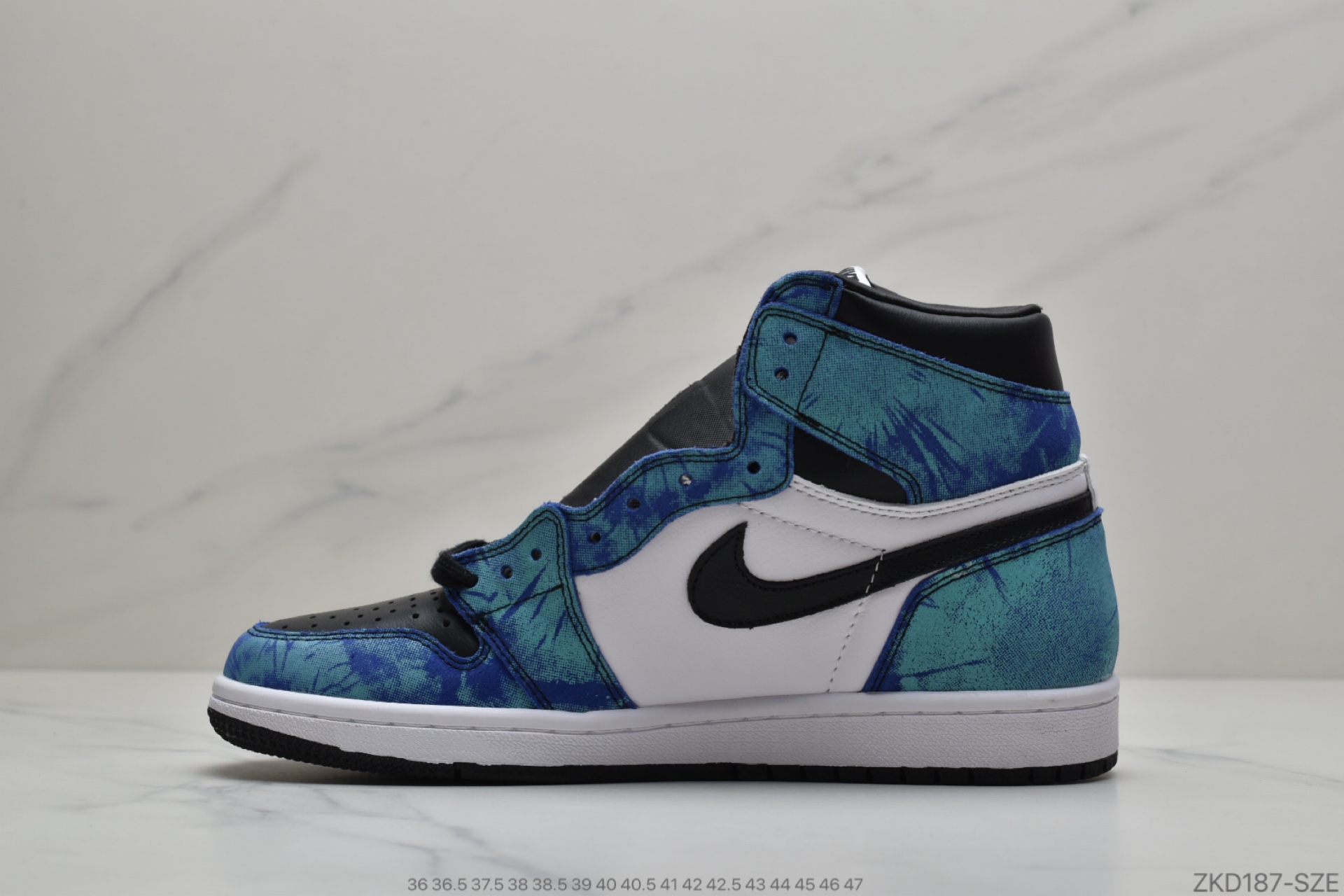 270 公司级 乔丹Air Jordan 1 High OG “Tie-Dye”扎染 CD0461-100