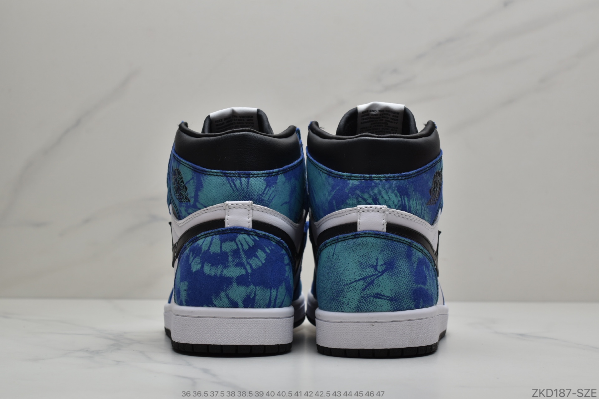 270 公司级 乔丹Air Jordan 1 High OG “Tie-Dye”扎染 CD0461-100