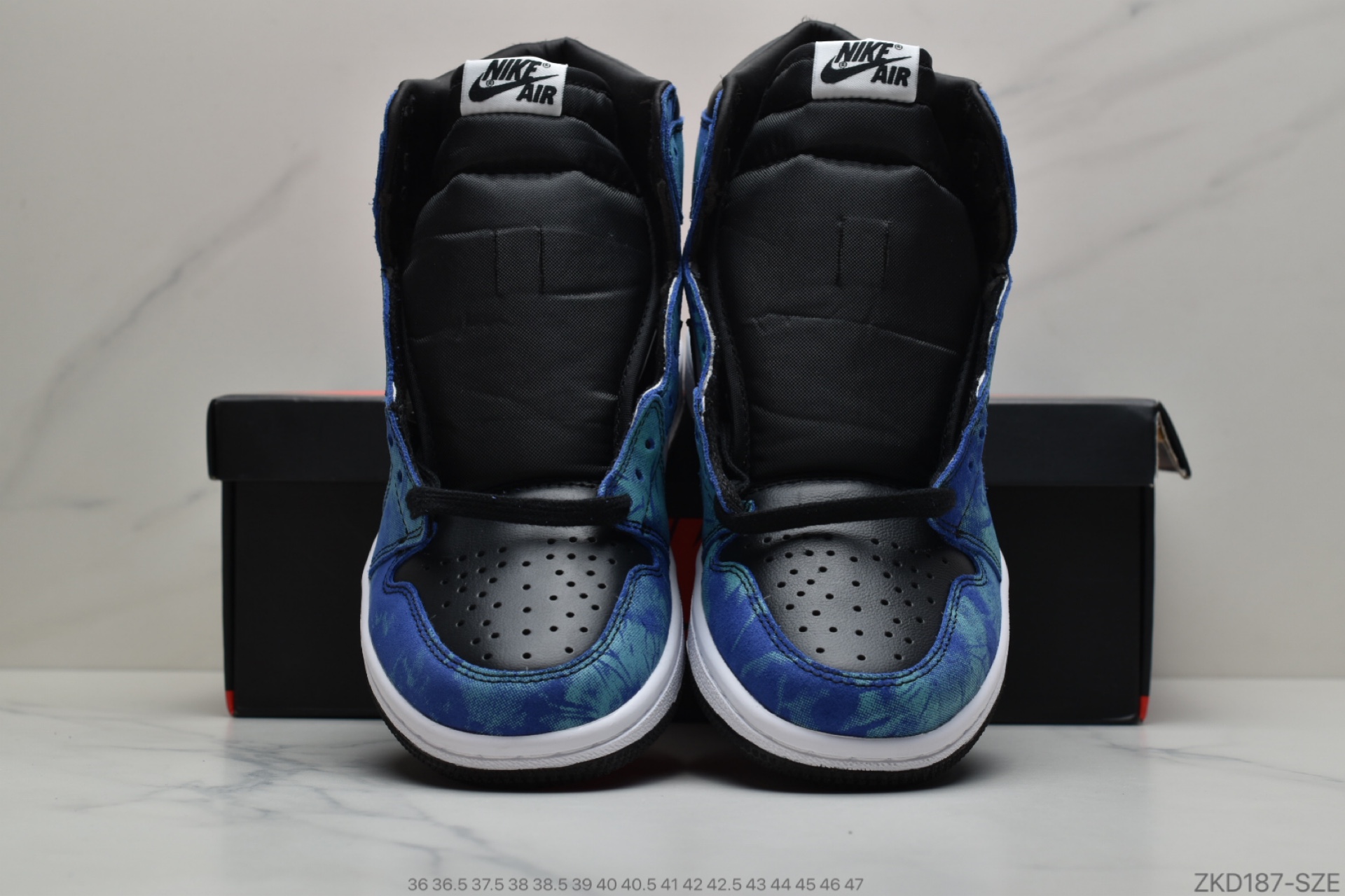 270 公司级 乔丹Air Jordan 1 High OG “Tie-Dye”扎染 CD0461-100