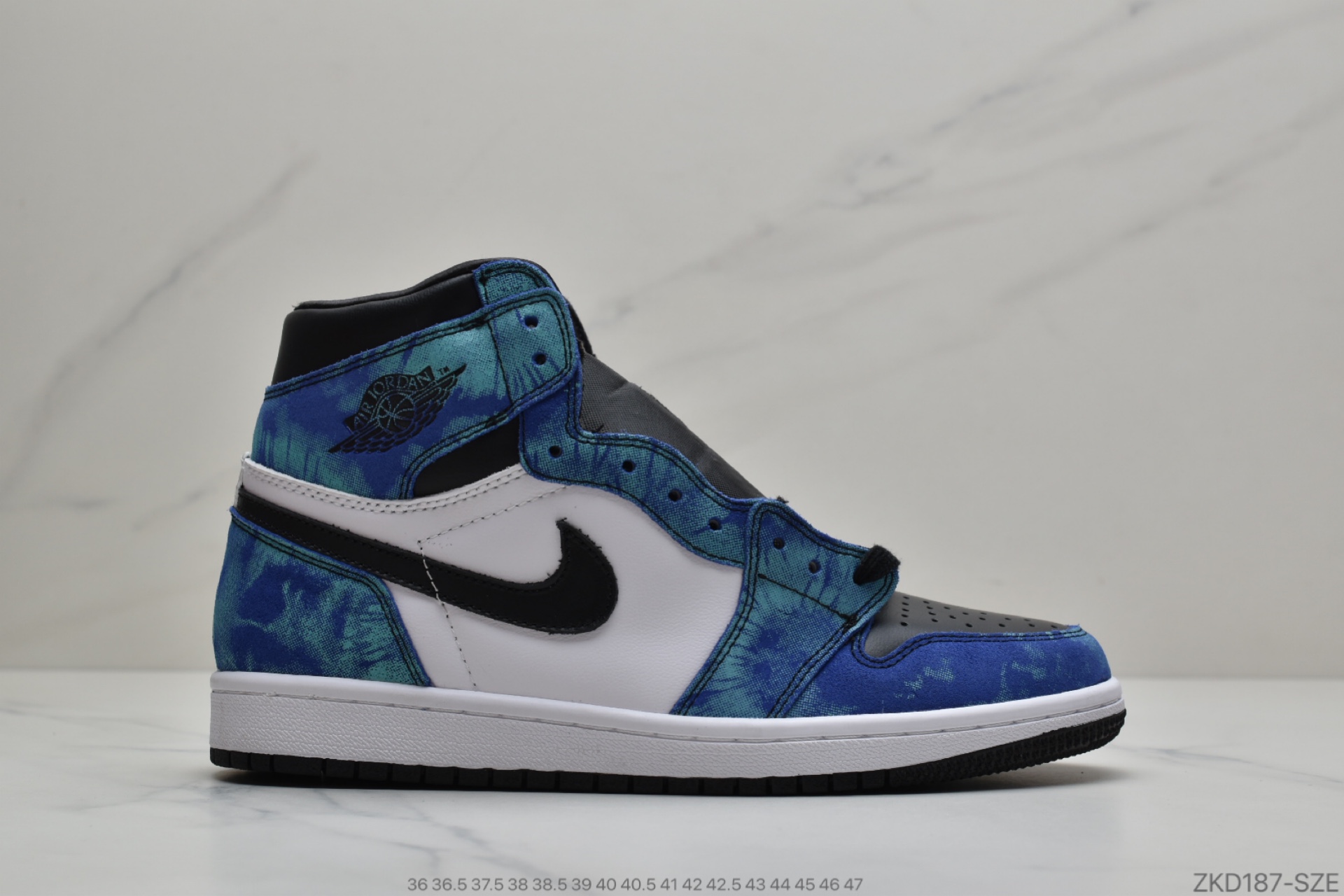 270 公司级 乔丹Air Jordan 1 High OG “Tie-Dye”扎染 CD0461-100