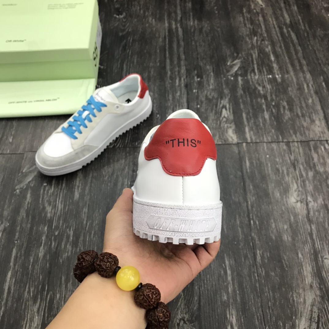 P180 [OFF] OFF WHITE OW FW cinturón amarillo blanco flecha negro zapatos de marea de alta en Europa 