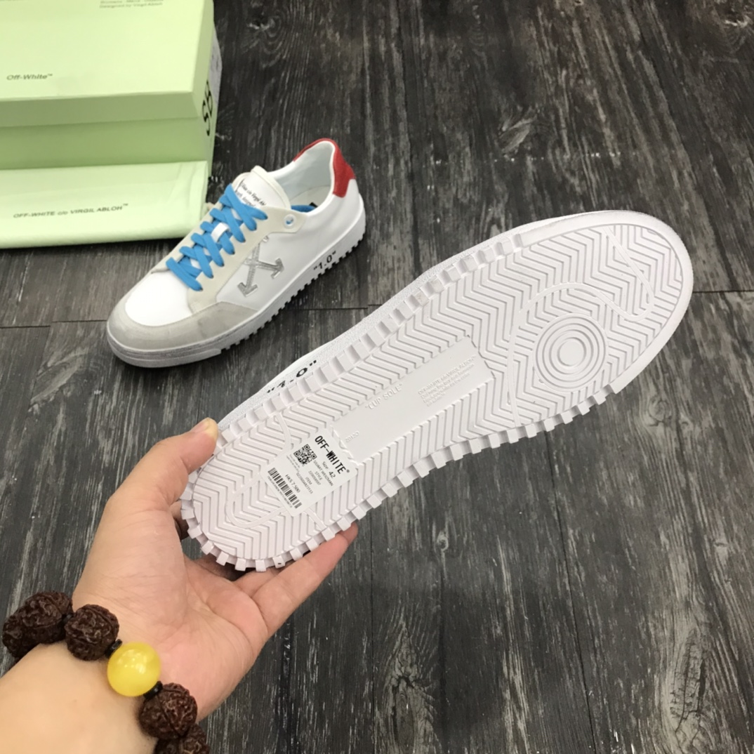 P180 [OFF] OFF WHITE OW FW cinturón amarillo blanco flecha negro zapatos de marea de alta en Europa 