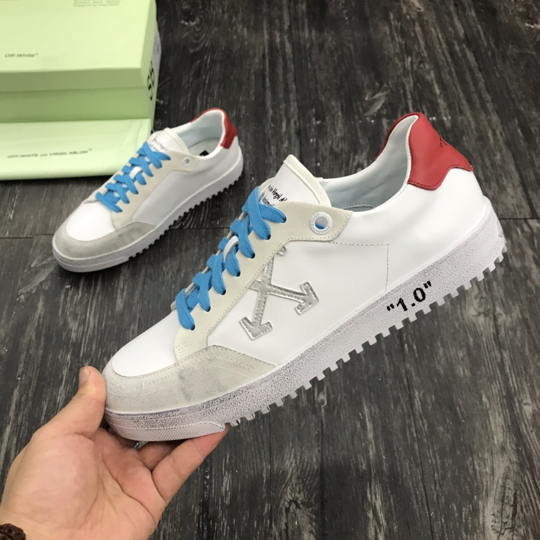 P180 [OFF] OFF WHITE OW FW cinturón amarillo blanco flecha negro zapatos de marea de alta en Europa 