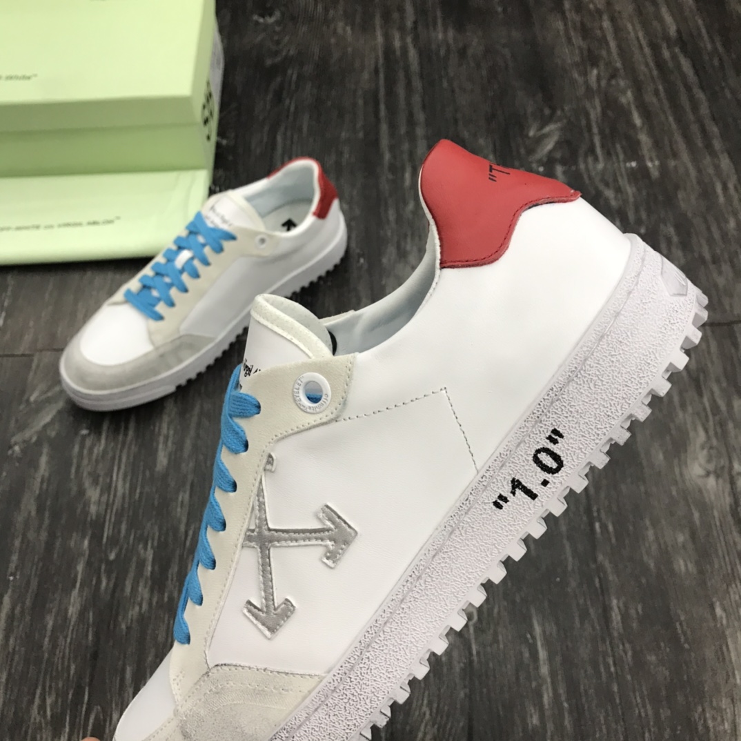 P180 [OFF] OFF WHITE OW FW cinturón amarillo blanco flecha negro zapatos de marea de alta en Europa 