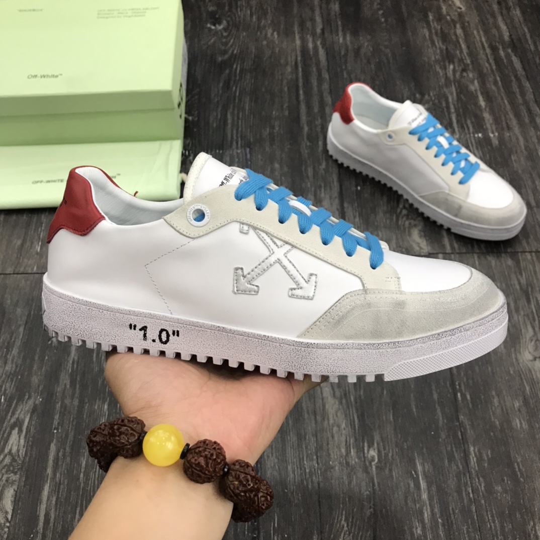 P180 [OFF] OFF WHITE OW FW cinturón amarillo blanco flecha negro zapatos de marea de alta en Europa