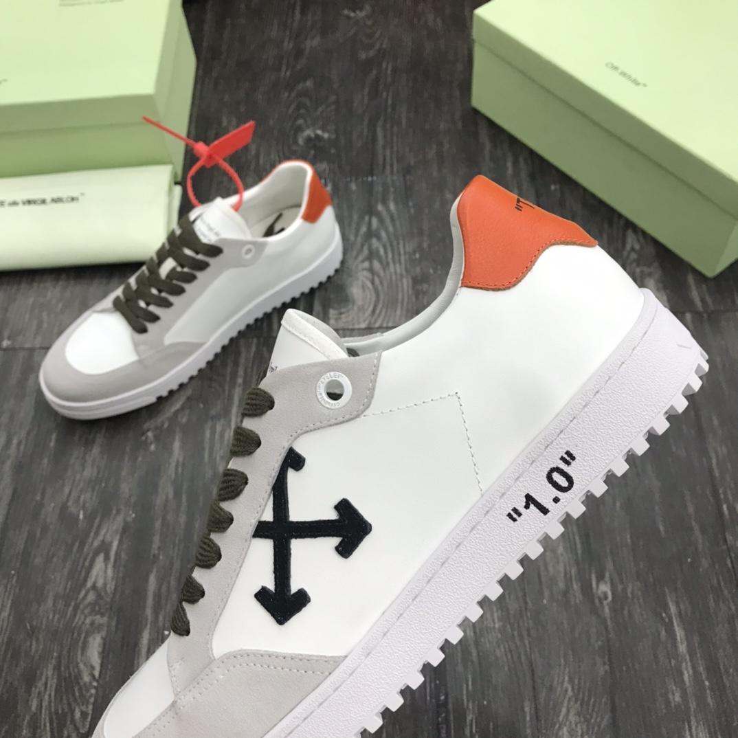 P180 [OFF] OFF WHITE OW FW cinturón amarillo blanco flecha negro zapatos de marea de alta en Europa 