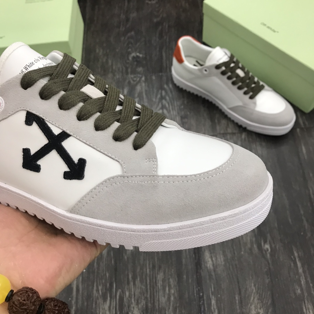 P180 [OFF] OFF WHITE OW FW cinturón amarillo blanco flecha negro zapatos de marea de alta en Europa 
