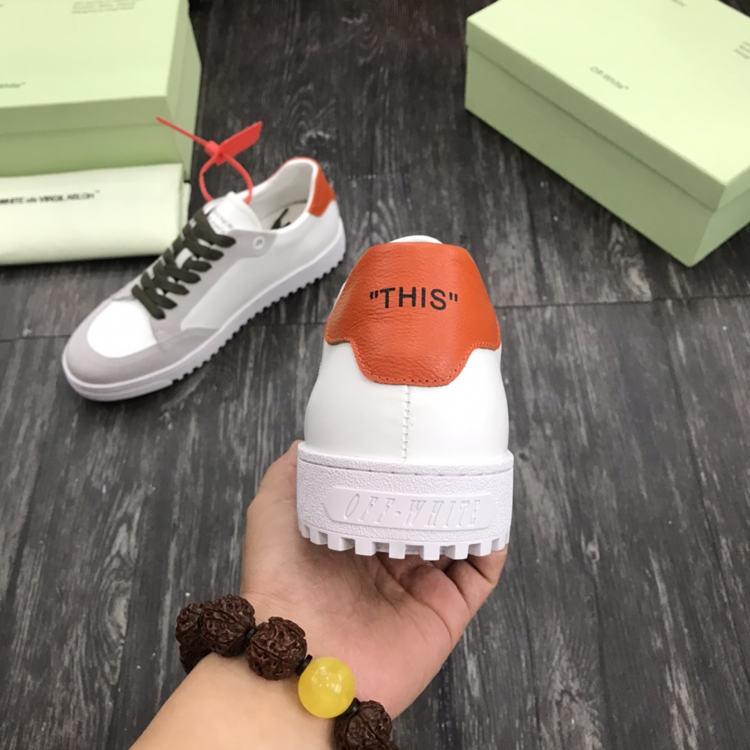 P180 [OFF] OFF WHITE OW FW cinturón amarillo blanco flecha negro zapatos de marea de alta en Europa 