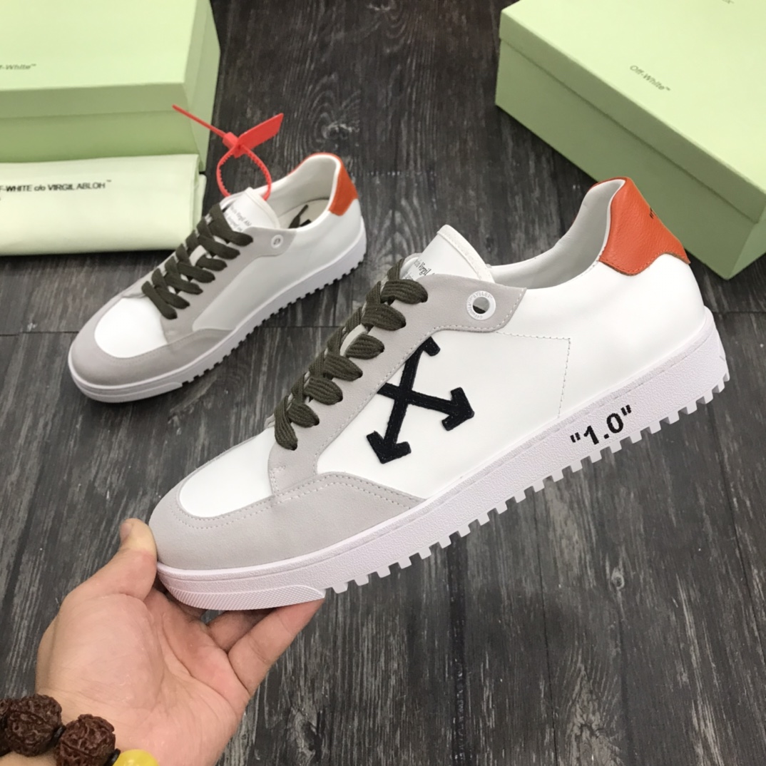 P180 [OFF] OFF WHITE OW FW cinturón amarillo blanco flecha negro zapatos de marea de alta en Europa 