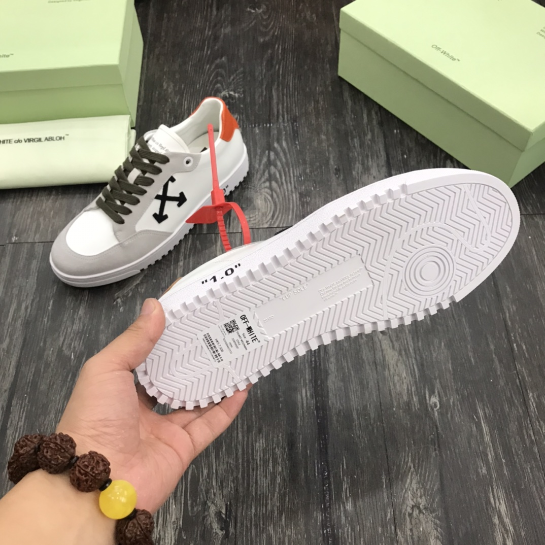 P180 [OFF] OFF WHITE OW FW cinturón amarillo blanco flecha negro zapatos de marea de alta en Europa 