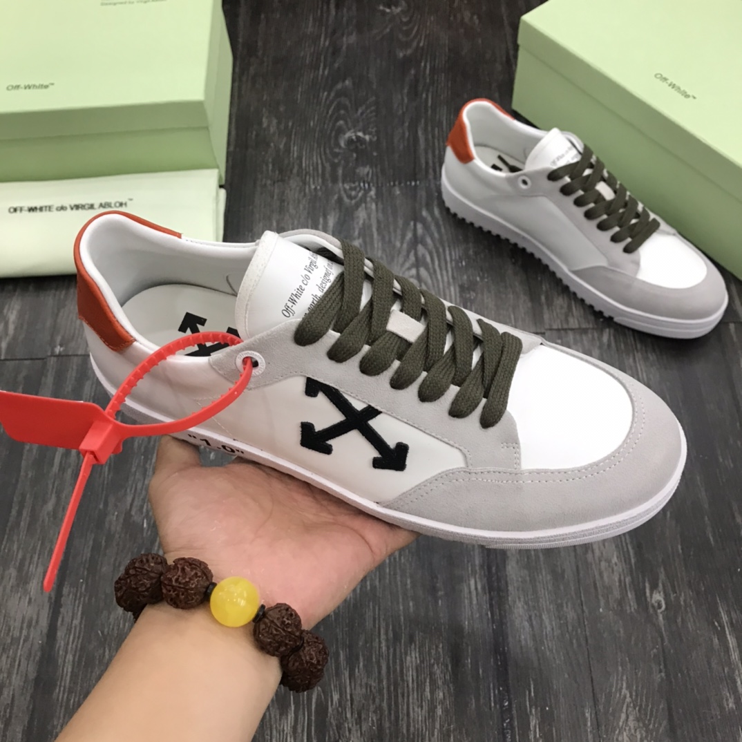 P180 [OFF] OFF WHITE OW FW cinturón amarillo blanco flecha negro zapatos de marea de alta en Europa 