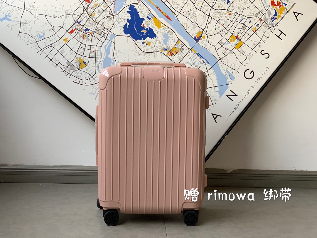 RIMOWA/日默瓦 Essential-832 serie, el éxito de ventas original de Salsa en tiendas. Candado de aduana. Tirador de aluminio…