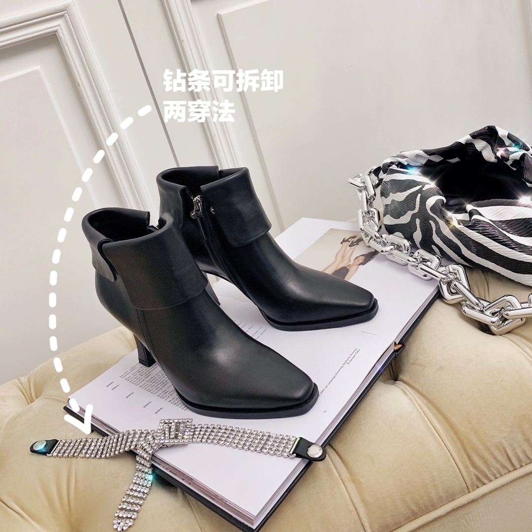 Misie专柜新款多穿法施华洛水钻翻