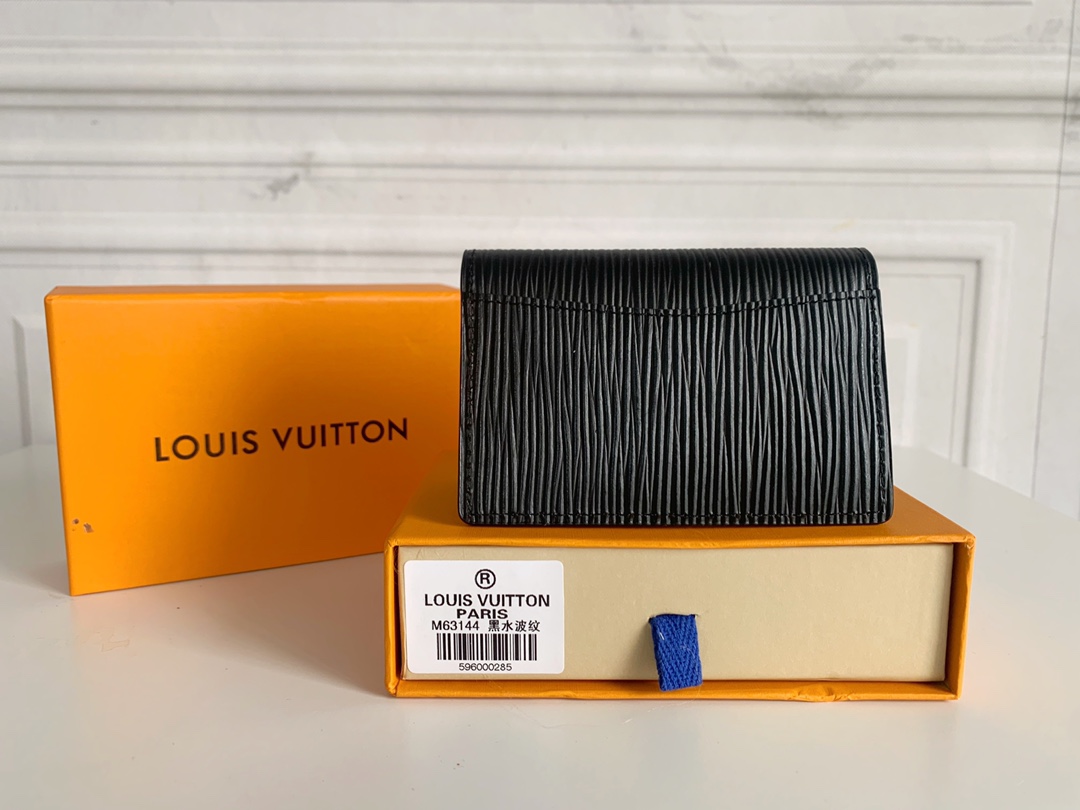 Louis Vuitton 小カードケース ダミエ柄 7つのスロット付き