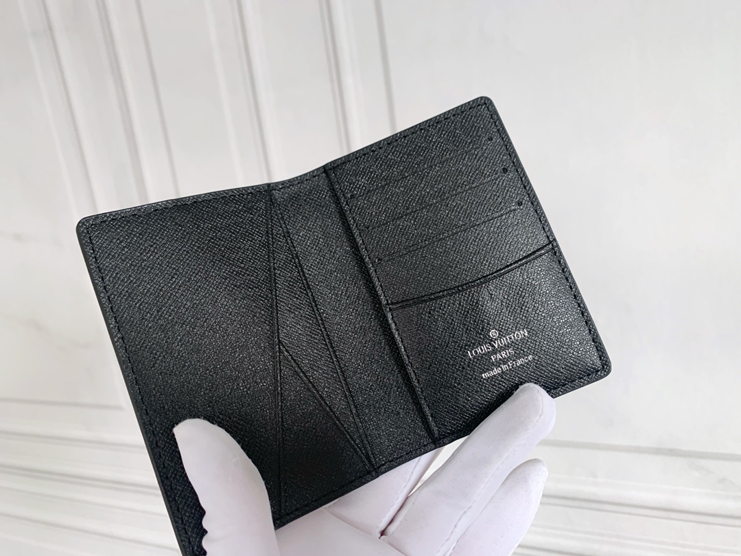 Louis Vuitton 小カードケース ダミエ柄 7つのスロット付き