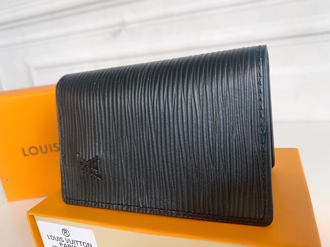 Louis Vuitton 小カードケース ダミエ柄 7つのスロット付き