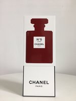 Chanel Perfume Red