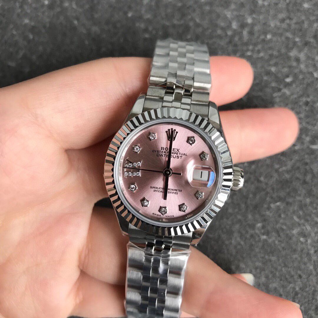 Rolex 劳力士日志系列28尺寸女表，距离七夕情人节最后两天