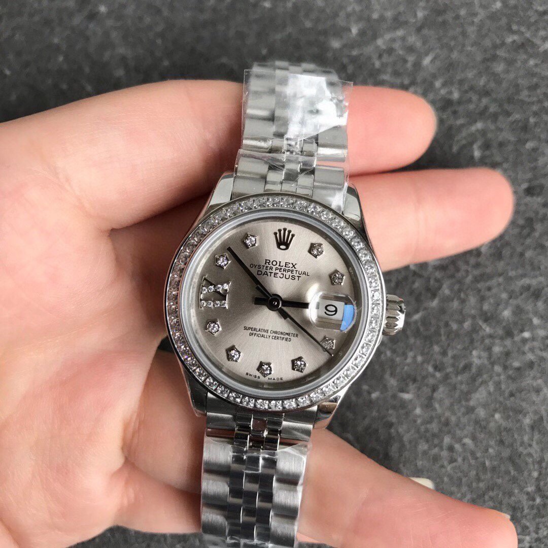 Rolex 劳力士日志系列28尺寸女表，距离七夕情人节最后两天