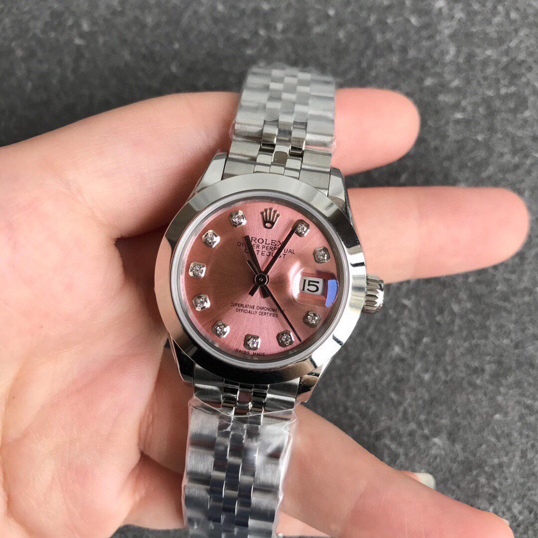 Rolex 劳力士日志系列28尺寸女表，距离七夕情人节最后两天