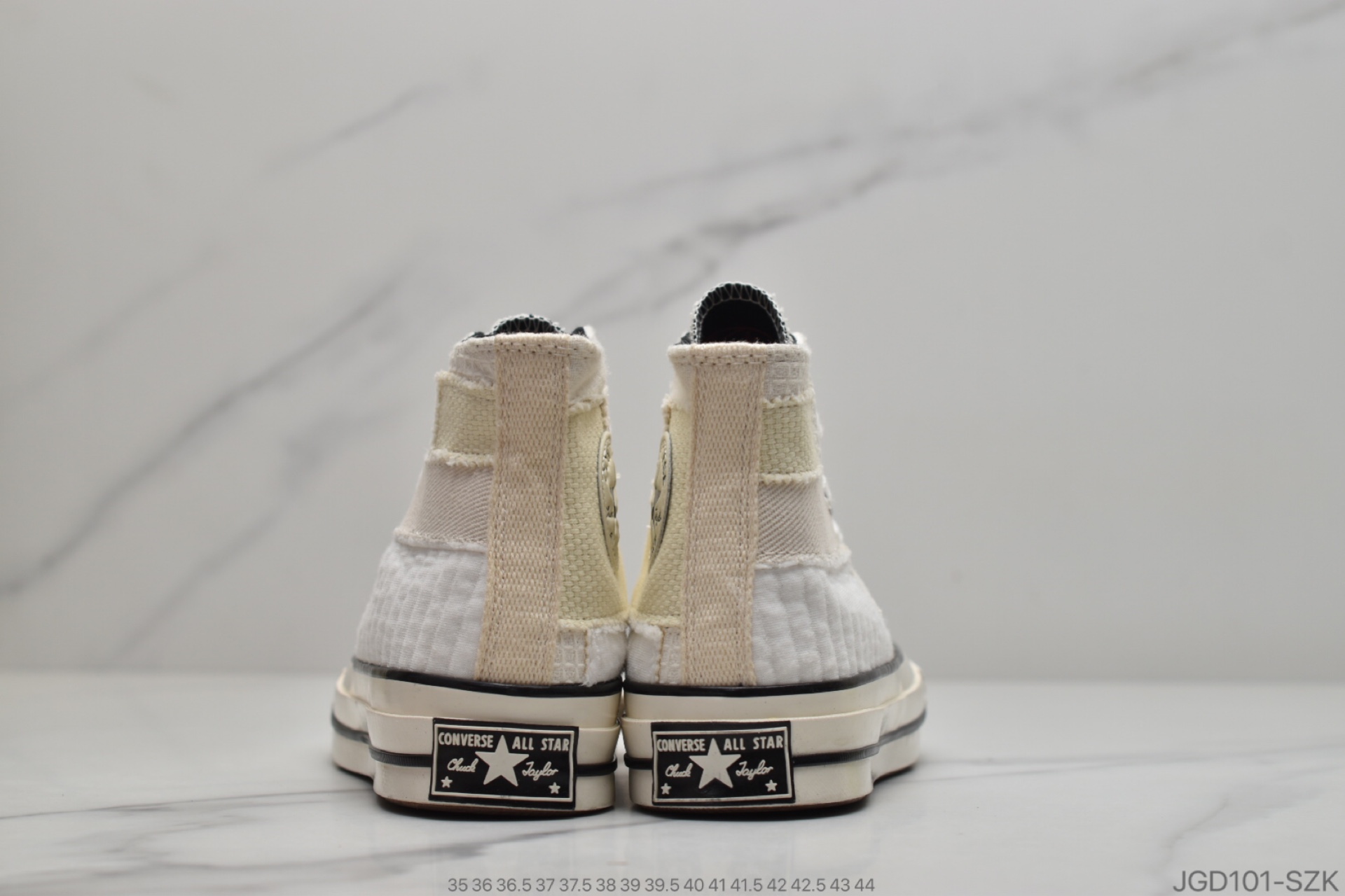 180 匡威Converse 1970 High“White”“拼接双鞋”高帮硫化休闲运动板鞋 167139C