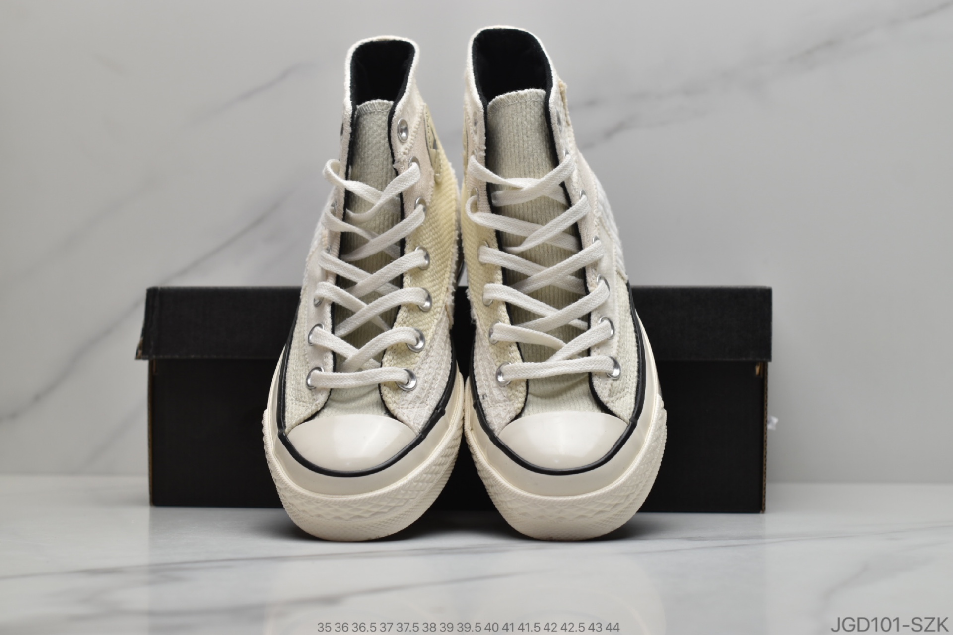 180 匡威Converse 1970 High“White”“拼接双鞋”高帮硫化休闲运动板鞋 167139C