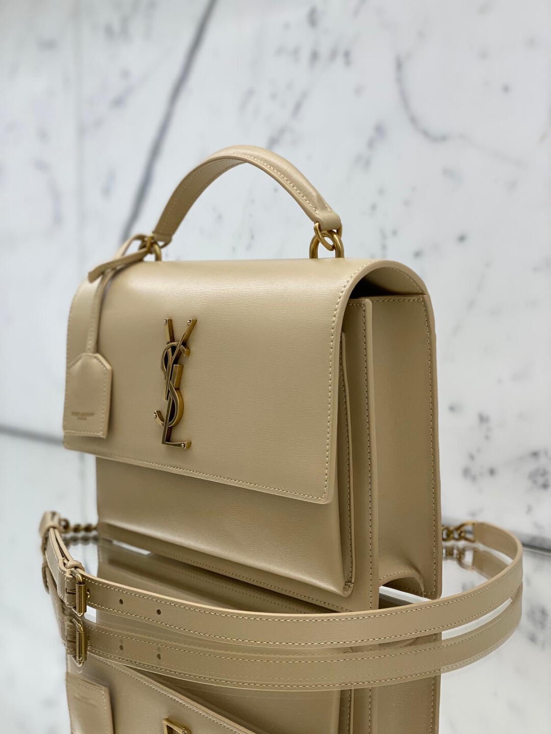 YSL ๐๐๐ฌ ๐ข๐๐๐๐ช๐ข ๐จ๐ช๐ฃ๐จ๐๐ฉ 25CM ็็ญพ็บนๆฅ่ฝๅ
634723ๅฅถๆ่ฒ/้ๆฃ