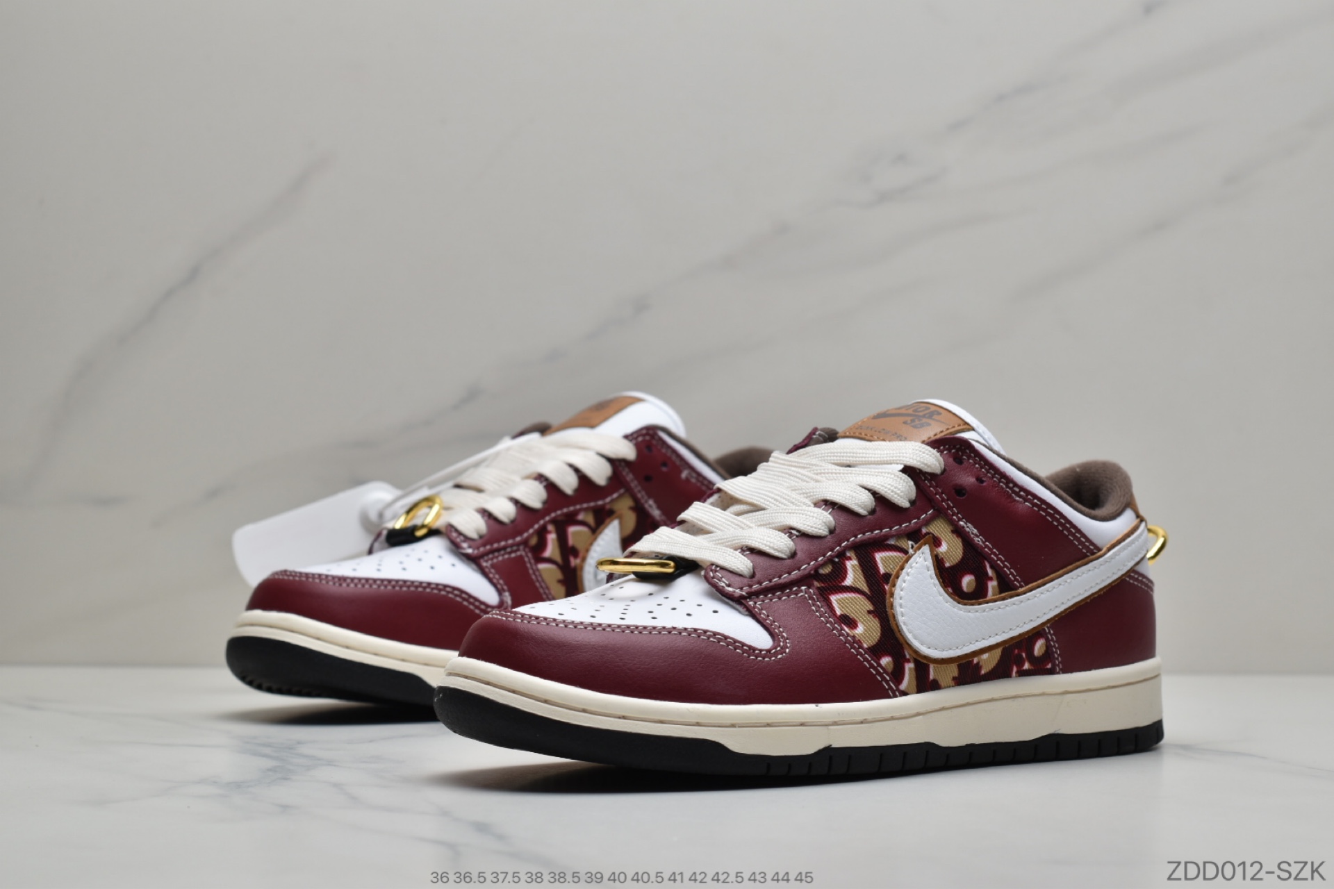 230 公司级耐克W NIKE SB DUNK LOW PRO 迪奥联名作为今年级别最高的联名鞋款BQ6817-001