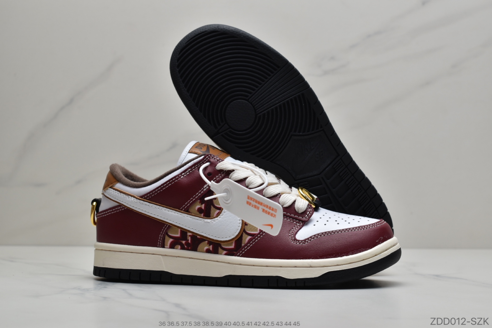 230 公司级耐克W NIKE SB DUNK LOW PRO 迪奥联名作为今年级别最高的联名鞋款BQ6817-001