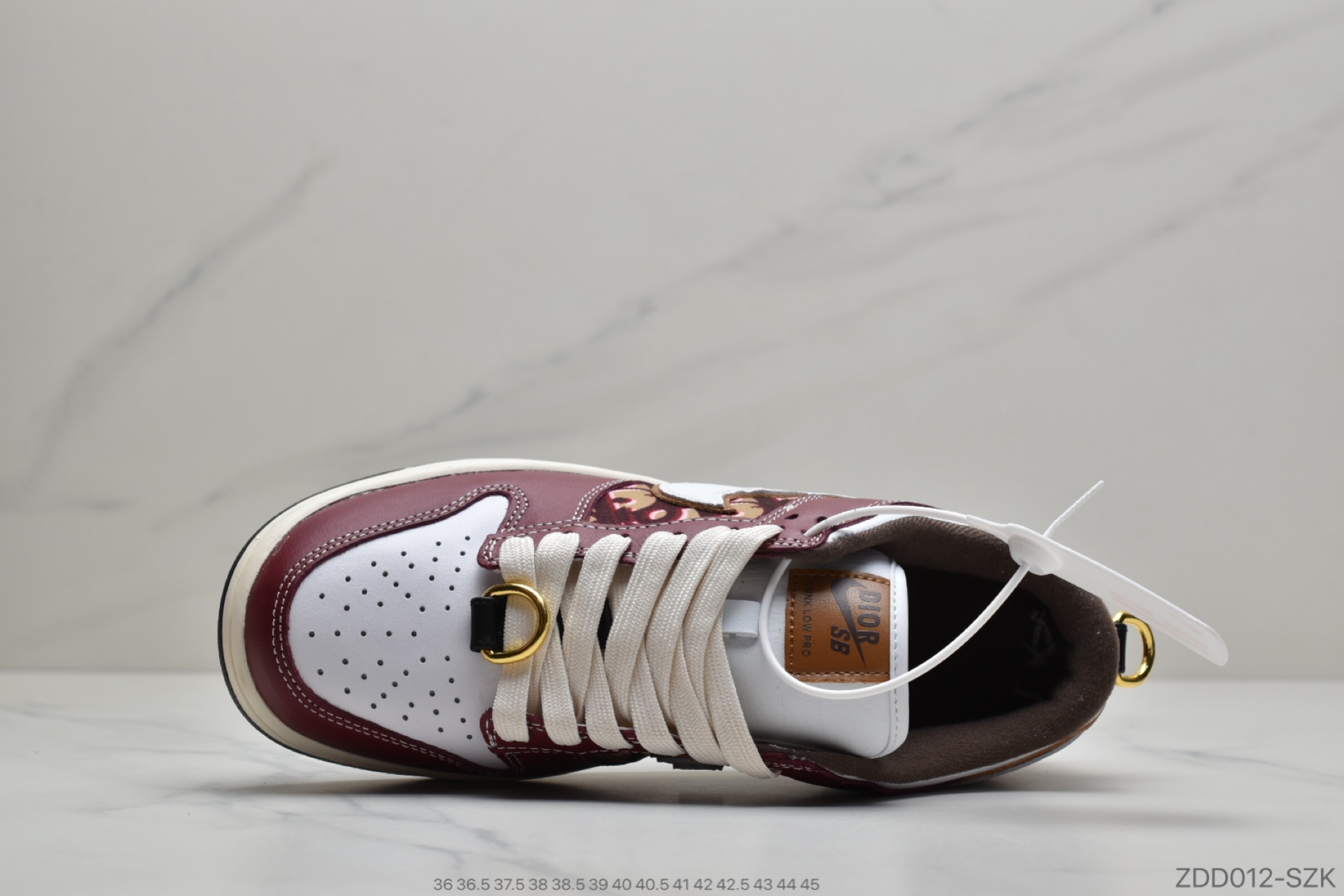 230 公司级耐克W NIKE SB DUNK LOW PRO 迪奥联名作为今年级别最高的联名鞋款BQ6817-001