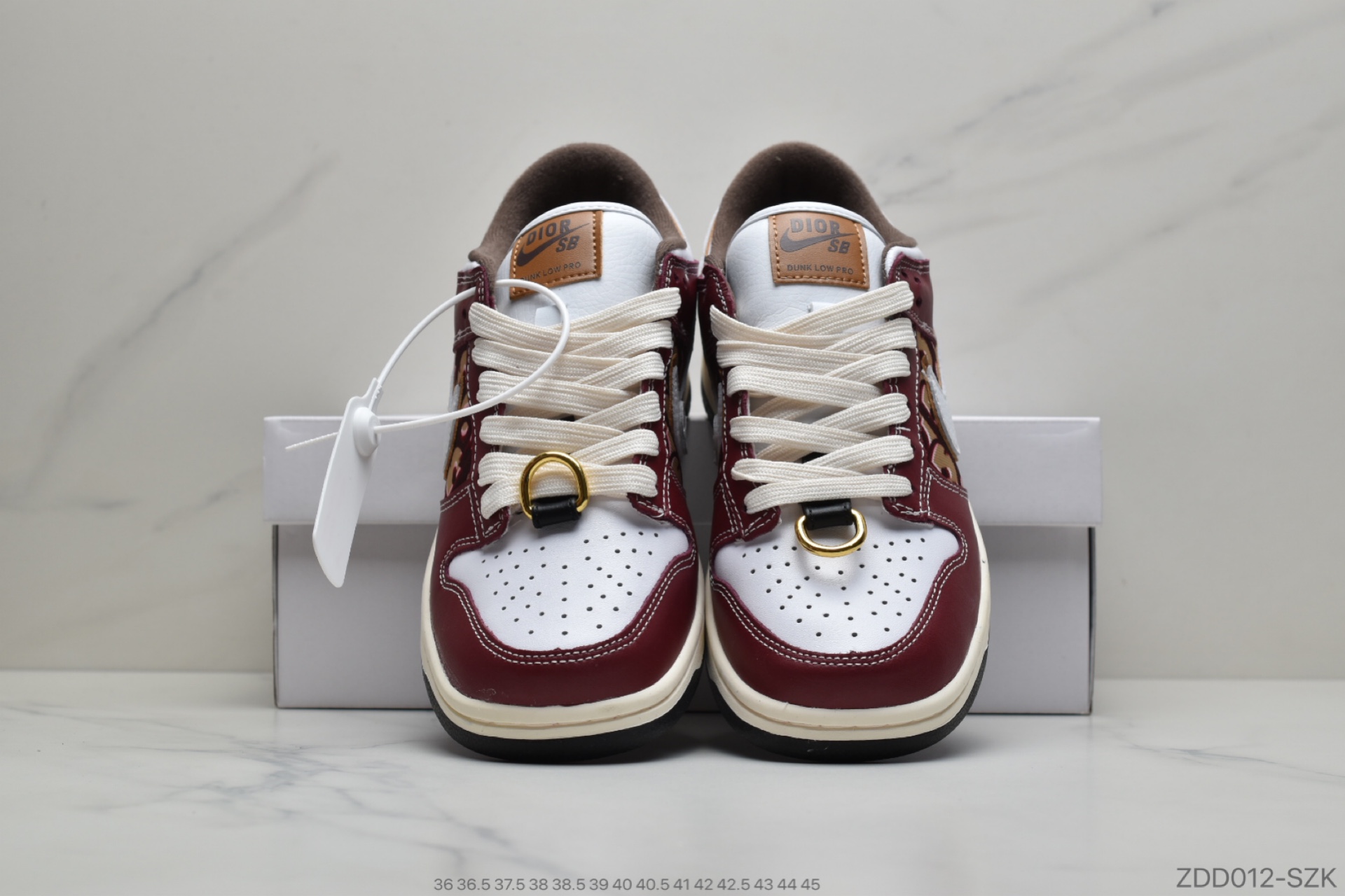 230 公司级耐克W NIKE SB DUNK LOW PRO 迪奥联名作为今年级别最高的联名鞋款BQ6817-001