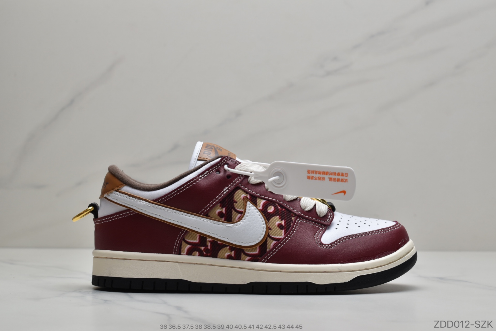 230 公司级耐克W NIKE SB DUNK LOW PRO 迪奥联名作为今年级别最高的联名鞋款BQ6817-001