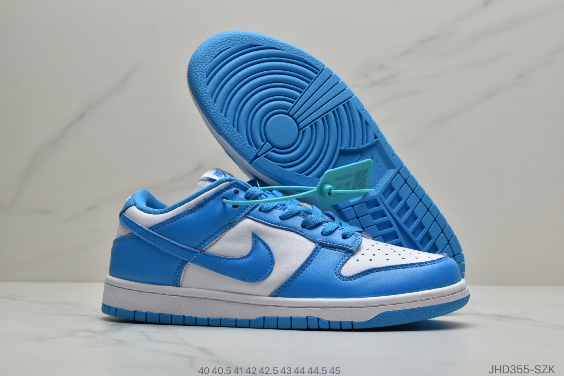 190 公司级耐克 Nike SB Dunk Low BL ”ST.JHONS ” 本意其实是一对贴地性良好的篮球鞋BQ6817-802